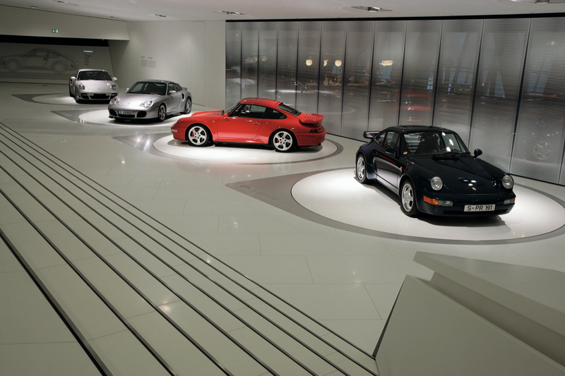 Illustration for article titled New Porsche Museum Jam Packed With Bruce